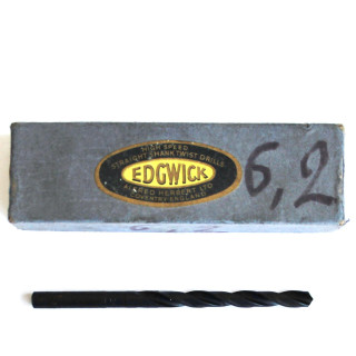 Punta Professionale EDGWICK Elicoidale per Trapano da 6,2mm