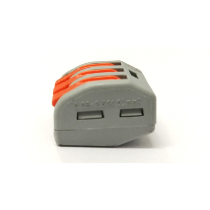 Connettore cavi 3 Pin sgancio rapido per cavi fino a 4mmq