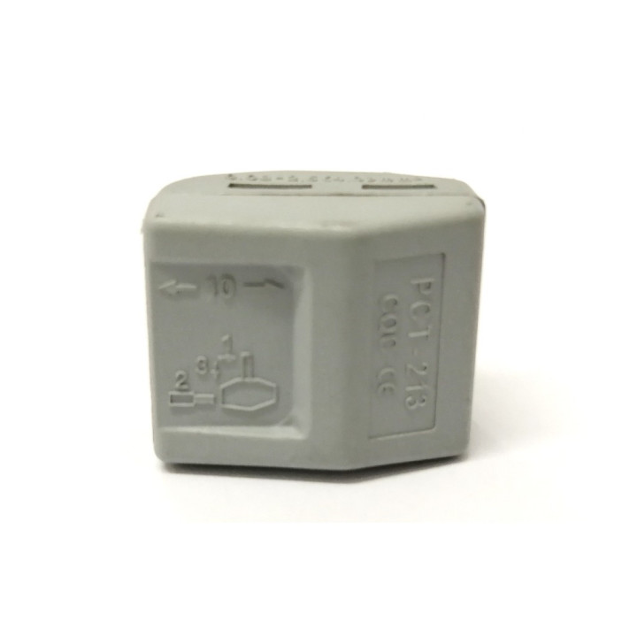 Kit 9 x Connettore cavi 3 Pin sgancio rapido per cavi fino a 4mmq