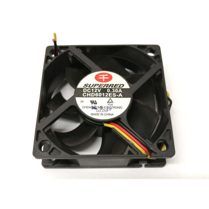 Ventola di raffreddamento SUPERRED da 60mm DC12V 0.30A CHD6012ES-A