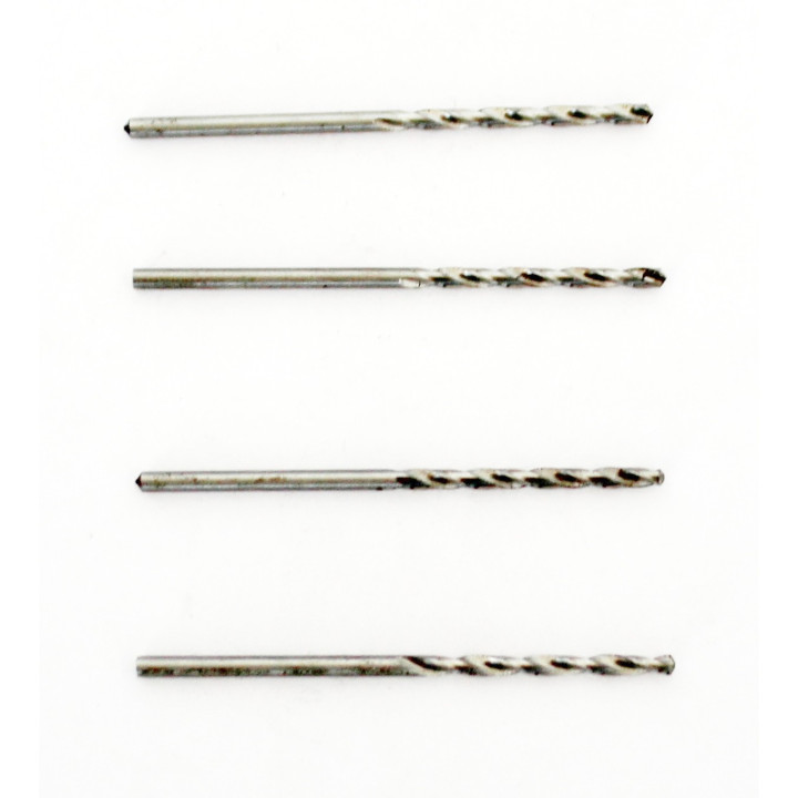 Kit 5 x Punte da Trapano Elicoidali NORMEX DIN 338 da 1.90mm