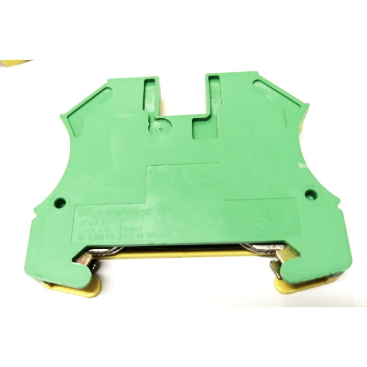 WEIDMULLER WPE6 - 2 x Blocco Morsetto 6mmq