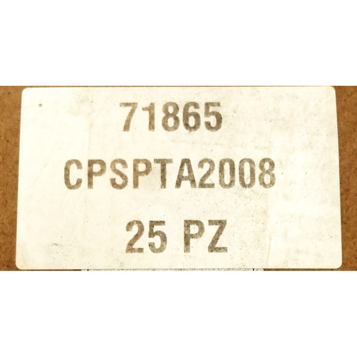 Tasca segnaprezzo - CPSPTA2008 x 25 pcs bianco