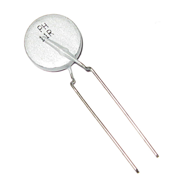 Thermistor PTC 265V 11R +/-20% - 12.5x17.5mm