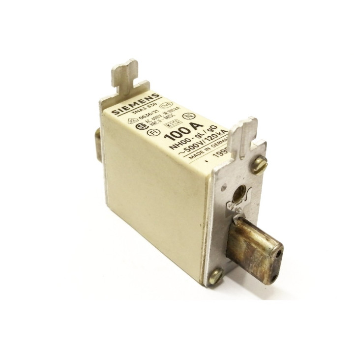 Fusibile Siemens 3NA3 830 100A 500V/120kA
