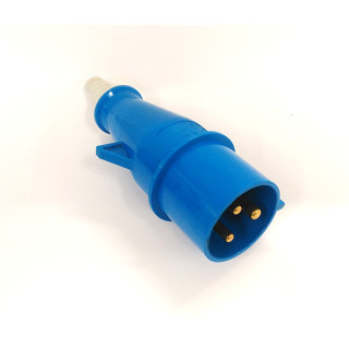 Ilme PE3263SV - Spina Mobile Industriale  32A - 2P+T - 200/250V -IP44