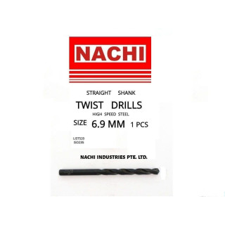 Punta da Trapano NACHI - HSS da 6,9mm