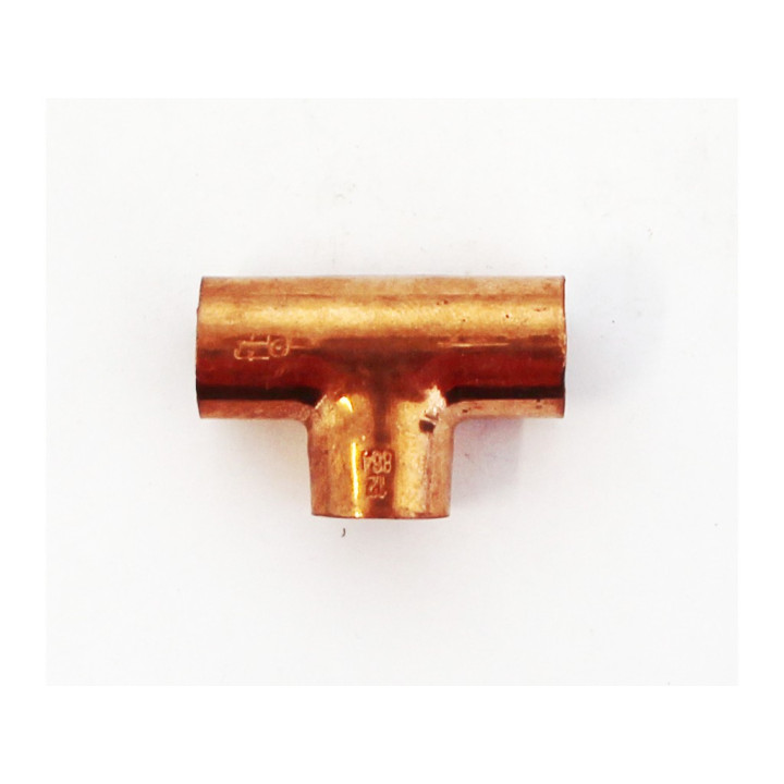 VIEGA 101435 - 5Pz Raccordo a T in Rame 12mm