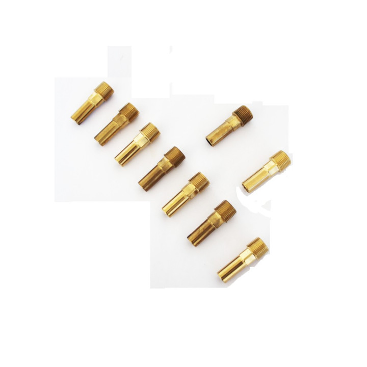 JG Speedfit MM051504N - 10Pz Raccordo Innesto a Scatto in Ottone Maschio 15mmx1/2"