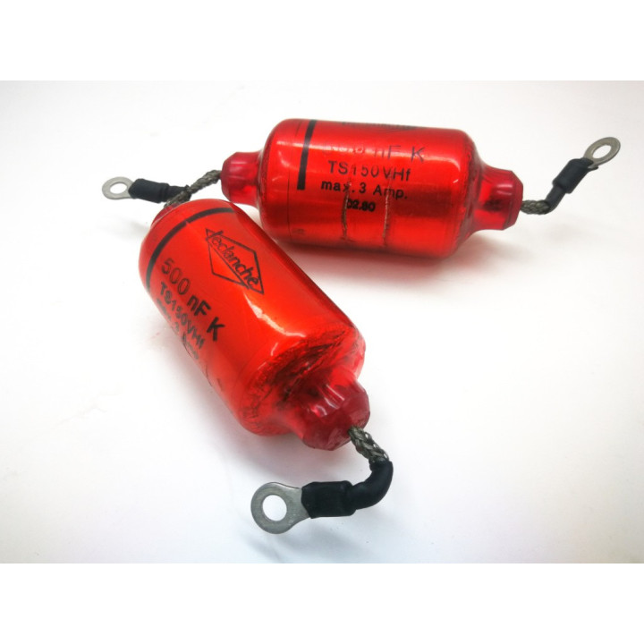 2 per Condensatore LECLANCLE TS 150 VHf