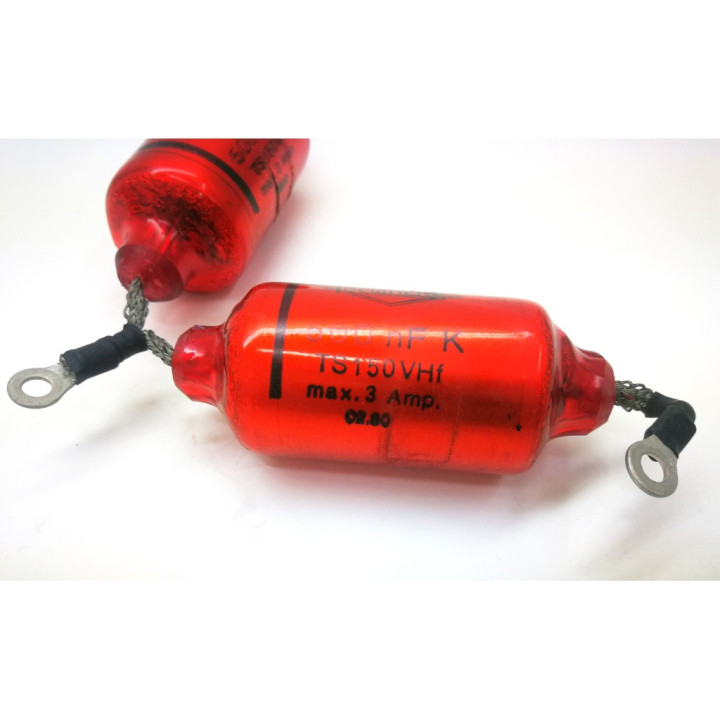 2 per Condensatore LECLANCLE TS 150 VHf