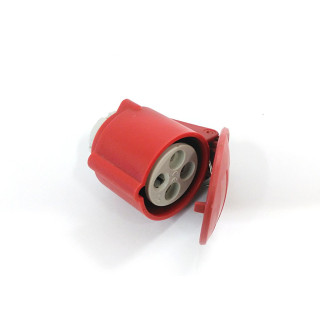 Bticino CPM316/43 - Spina Mobile Diretta 16A - 3P+T - 380/415V - IP44