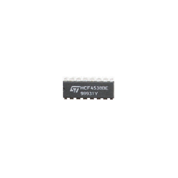 Optoaccoppiatore 16 PIN HCF4538BE-98931Y - Nero