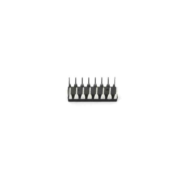 Optoaccoppiatore 16 PIN HCF4538BE-98931Y - Nero