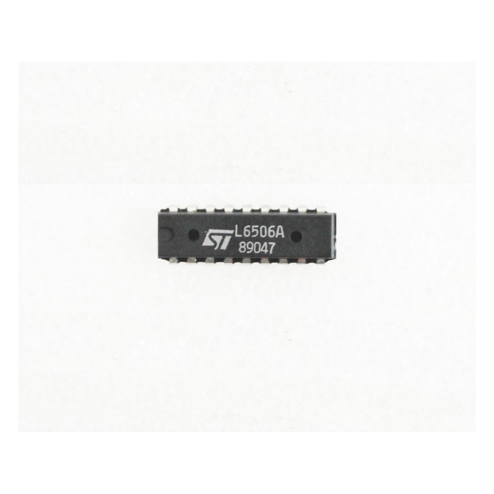 Microcontrollore 18 PIN L6506A-89047 - Nero