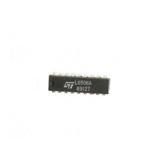 Microcontrollore 18 PIN L6506A-89127 - Nero
