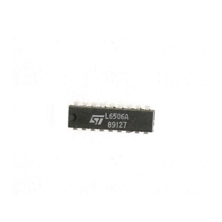 Microcontrollore 18 PIN L6506A-89127 - Nero
