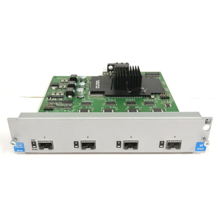 Modulo switch HP ProCurve Mini-GBIC vl Module J8776A 4 Porte Fibra ottica
