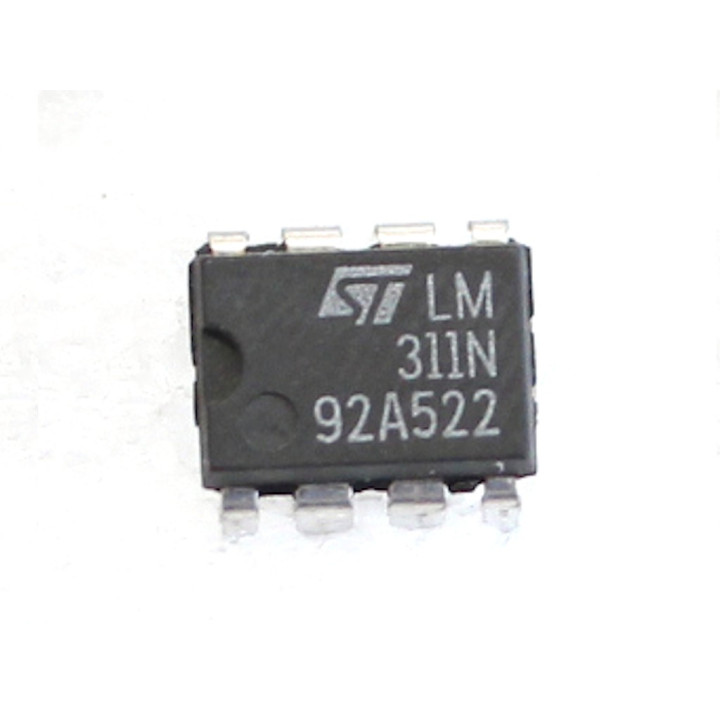 Optoaccoppiatore 8 PIN LM 311N-92A522 - Nero