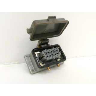 Connettore industriale femmina 380V 16 A 10 pin