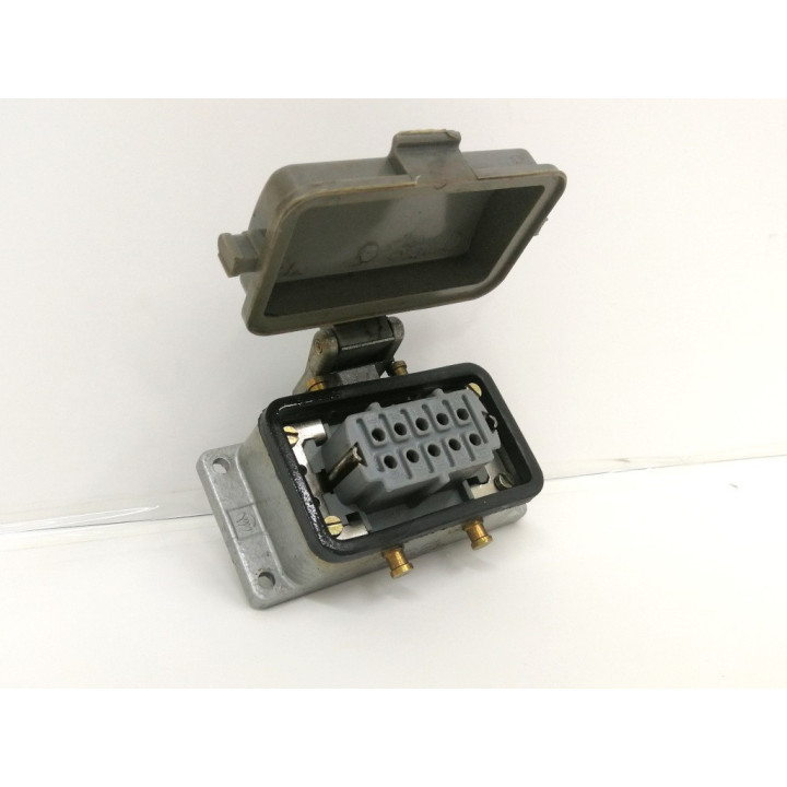 Connettore industriale femmina 380V 16 A 10 pin