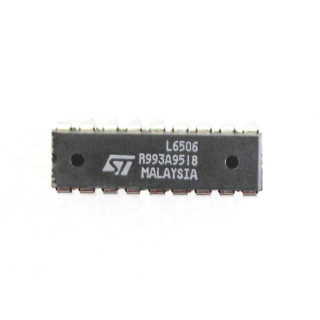 Microcontrollore 18 PIN L6506-R993A95I8 - Nero