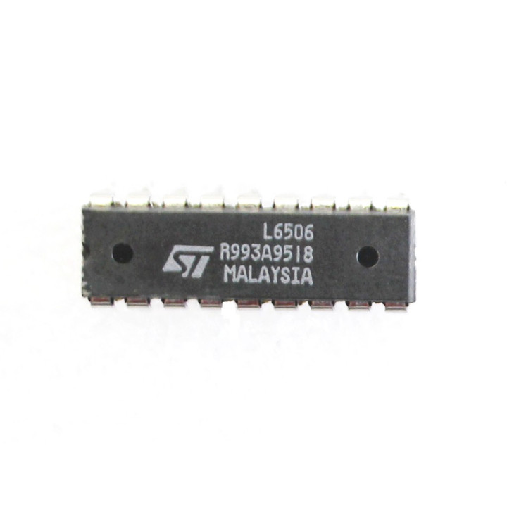 Microcontrollore 18 PIN L6506-R993A95I8 - Nero