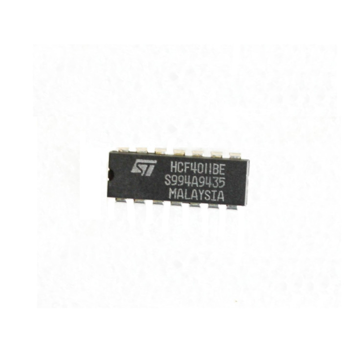 Optoaccoppiatore 14 PIN HCF4011BE-S994A9435 - Nero