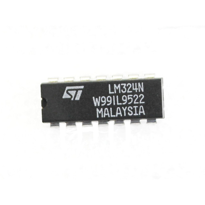 Optoaccoppiatore 14 PIN LM324N-W99IL9522 - Nero