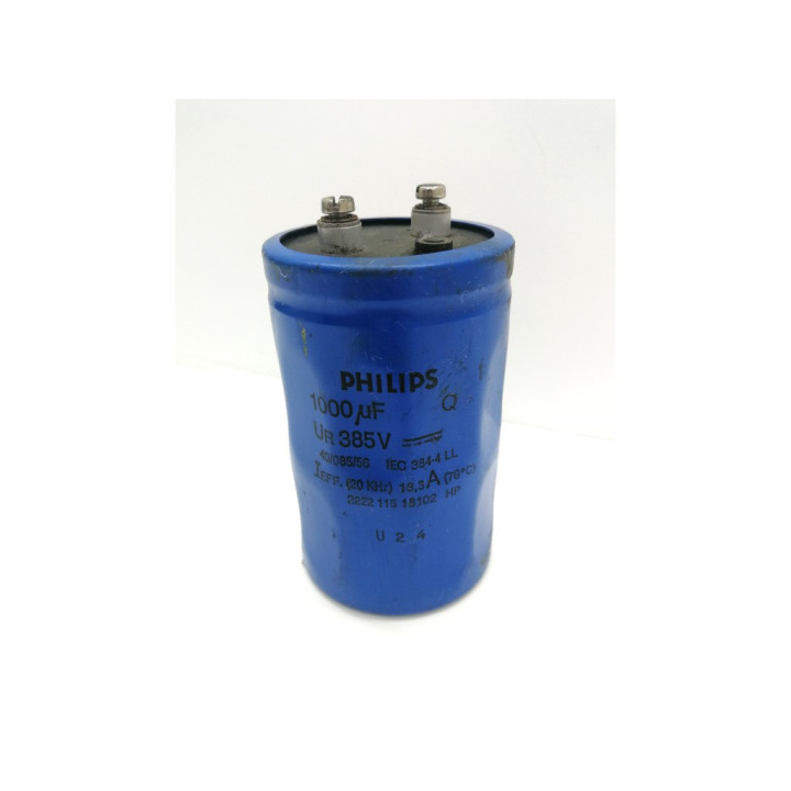 Condensatore Phlips 1000 uF 385 V