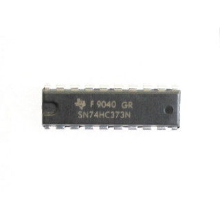 Circuito Integrato 20 PIN F9040 GR-SN74HC373N - Nero