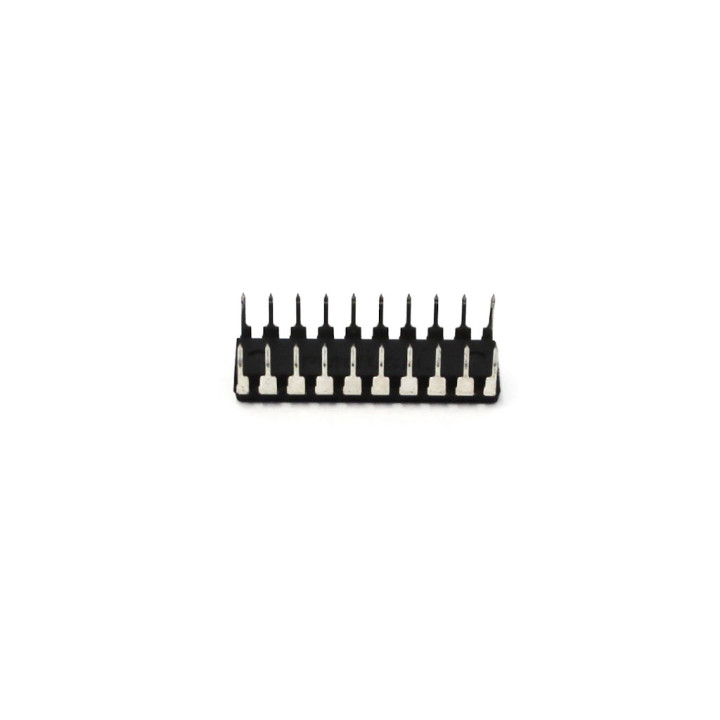 Circuito Integrato 20 PIN F9040 GR-SN74HC373N - Nero