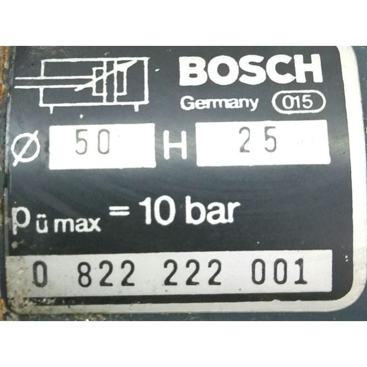 Cilindro pneumatico Bosch - 0822222001