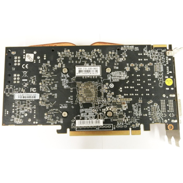 VTX3D Radeon R9 270X 2GB GDDR5 2*DVI-D HDMI DP