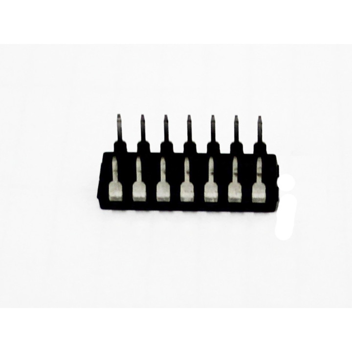 Optoaccoppiatore 14 PIN 9501H-74HC14AP - Nero