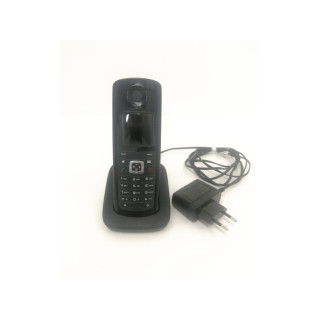 Gigaset  E49h cordless portatile e caricatore