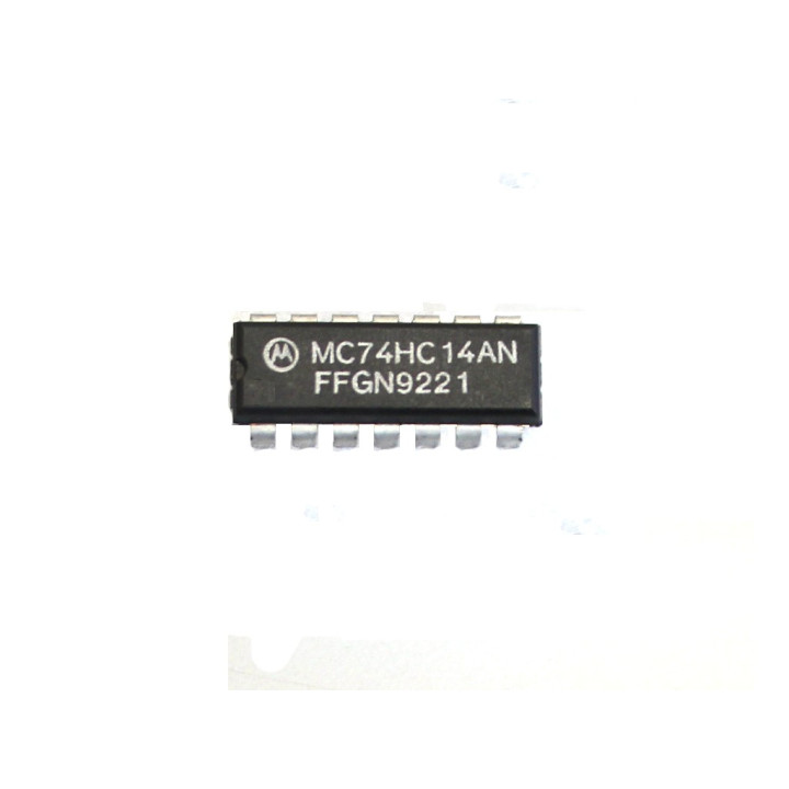 Optoaccoppiatore 14 PIN MC74HC14AN-FFGN9221 - Nero