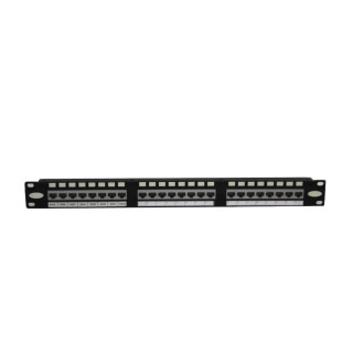 Patch Panel Modulare 24 Porte Cat 5e