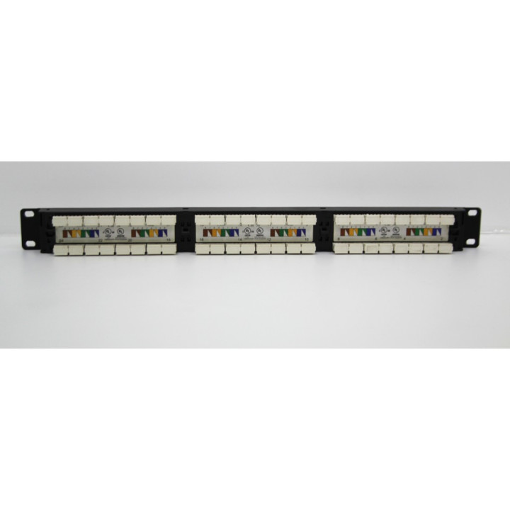 Patch Panel Modulare 24 Porte Cat 5e