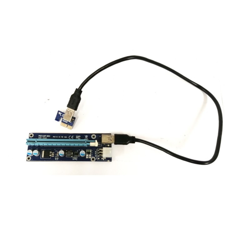 USB 3.0 modulo per conversione PCI-E 1X TO PCI-E 16X modulo per Mining