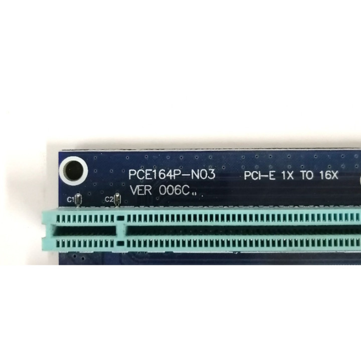 USB 3.0 PCE164P-N03 nero modulo conversione PCI-E 1X TO 16X per Mining