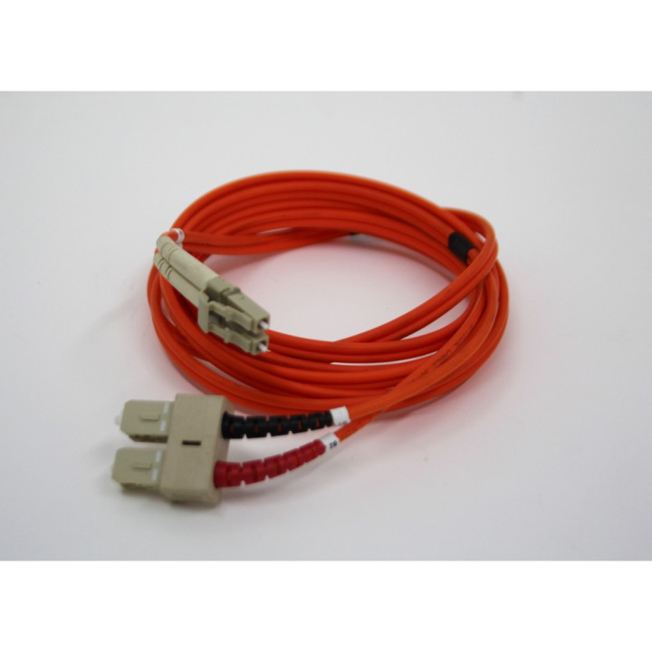 Cavo in fibra ottica StarTech da 2 m - Duplex multimodale 50/125, LSZH