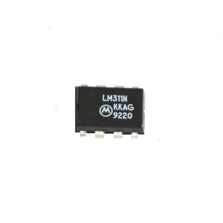 Optoaccoppiatore 8 PIN LM311N-KKAG-9220 - Nero