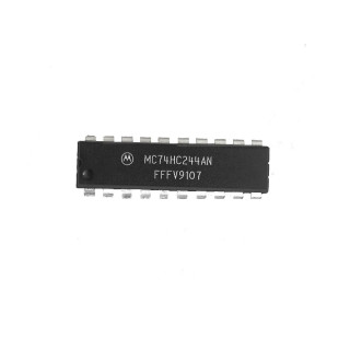 Circuito Integrato 20 PIN MC74HC244AN-FFFV9107 - Nero