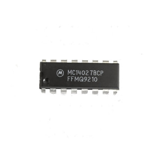 Optoaccoppiatore 16 PIN MC14027BCP-FFMQ9210 - Nero