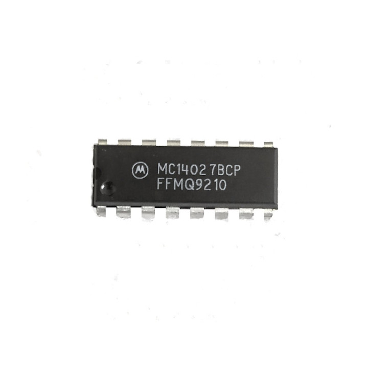 Optoaccoppiatore 16 PIN MC14027BCP-FFMQ9210 - Nero