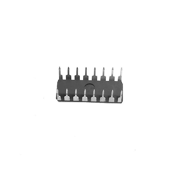 Optoaccoppiatore 16 PIN MC14027BCP-FFMQ9210 - Nero