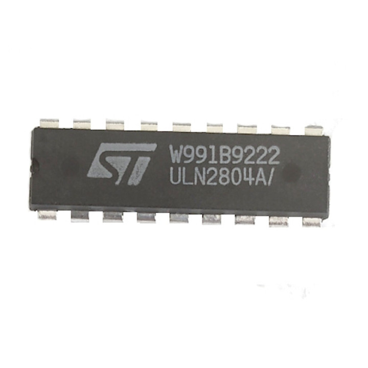 Circuito Integrato 18 PIN W991B9222-ULN2804A/ - Nero
