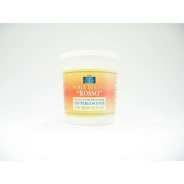 Antiche Terre Fiorentine PERLE di Luce ROSSO per ATF Perlescente e Iridescente (Luxory Collection) 200gr