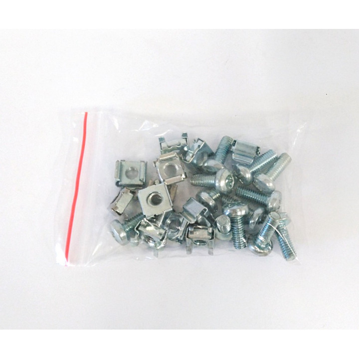 15002441 - 12pz./Confezione Dado+Rack+Bullone